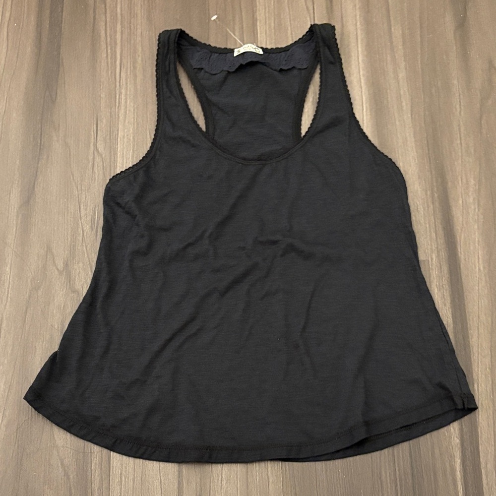 Free People Intimately Black Tank Top